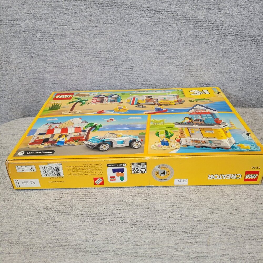 Lego Creator 3 in 1 Beach Camper Van 31138 - Picture 10 of 10